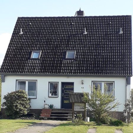 Ferienwohnung Finn Im Haus Maarten Cuxhaven Esterno foto
