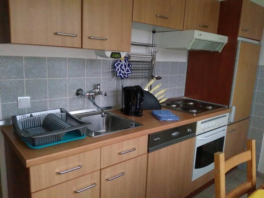 Ferienwohnung Finn Im Haus Maarten Cuxhaven Esterno foto