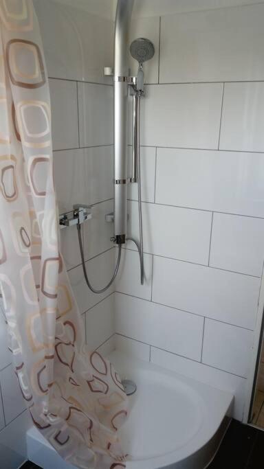 Ferienwohnung Finn Im Haus Maarten Cuxhaven Esterno foto