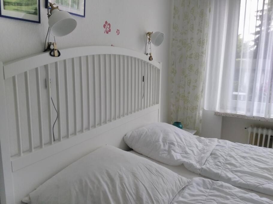 Ferienwohnung Finn Im Haus Maarten Cuxhaven Esterno foto