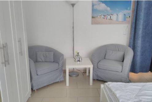 Ferienwohnung Finn Im Haus Maarten Cuxhaven Esterno foto