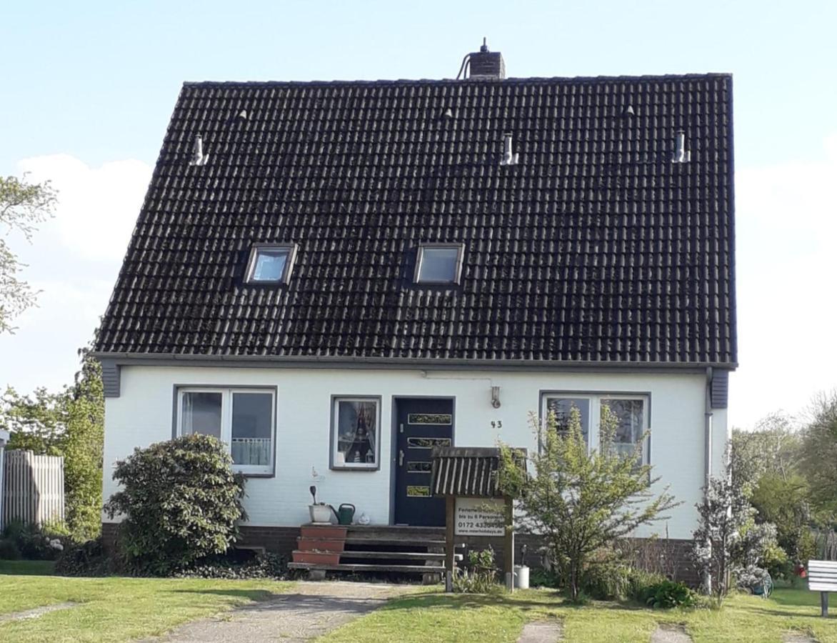 Ferienwohnung Finn Im Haus Maarten Cuxhaven Esterno foto
